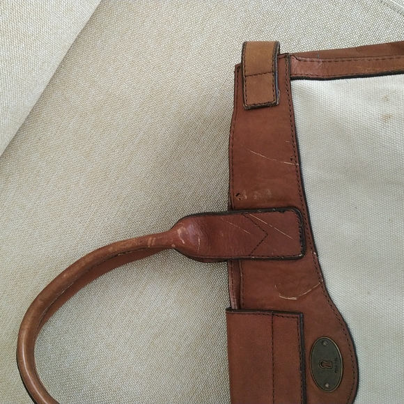 Fossil Tote Long live Vintage weekender Tote - Picture 17 of 17